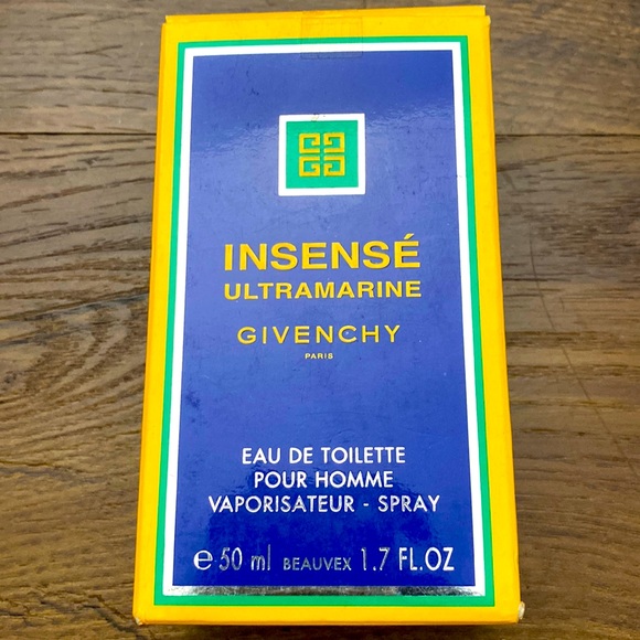 Givenchy Other - Givenchy insense ultramarine spray